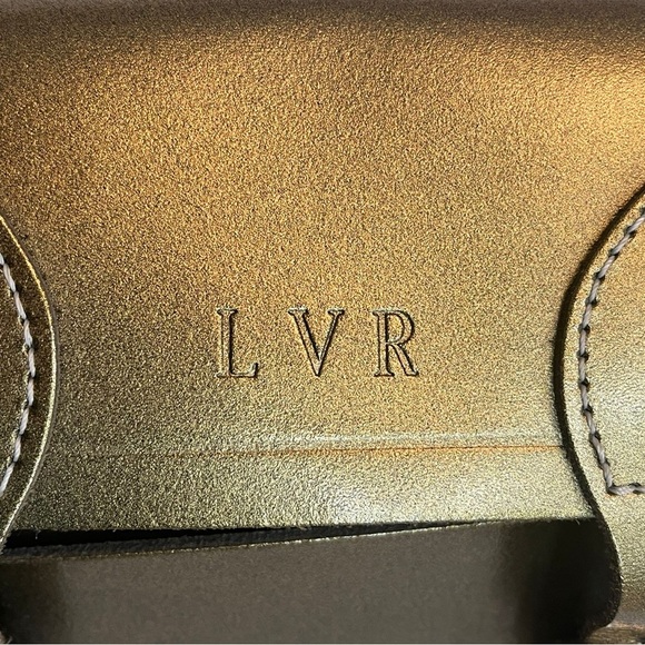 The Cambridge Satchel Company Women's Mini Satchel - Gold Saffiano - Picture 9 of 11